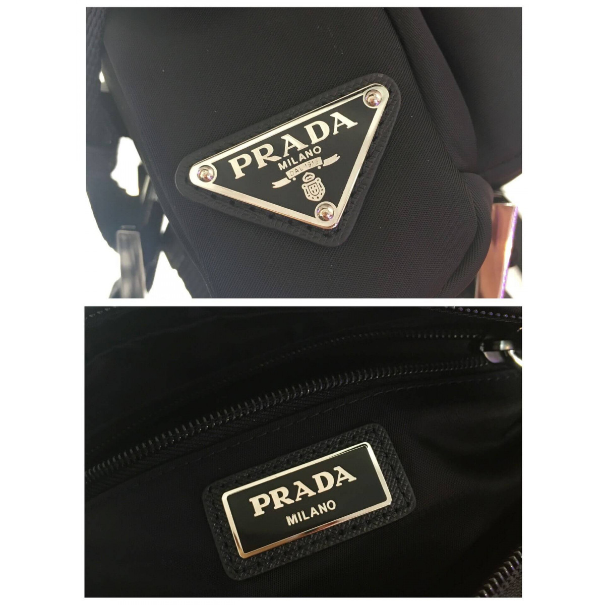 Prada Nylon Cross-Body Bag 2VH043