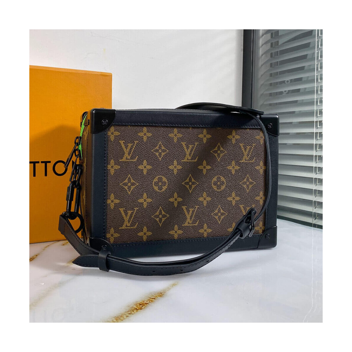 Louis Vuitton Mini Soft Trunk Bag M45617