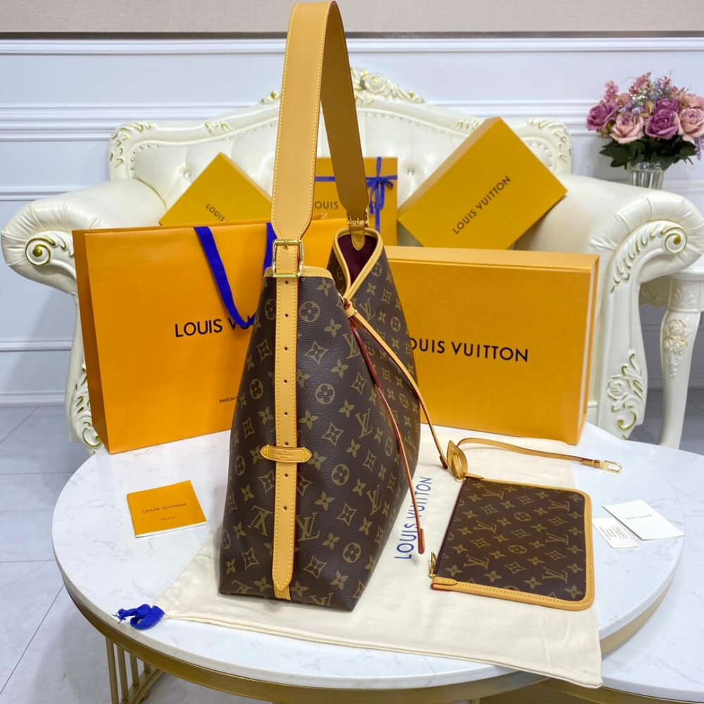 Louis Vuitton Carryall MM Shoulder Bag M46197