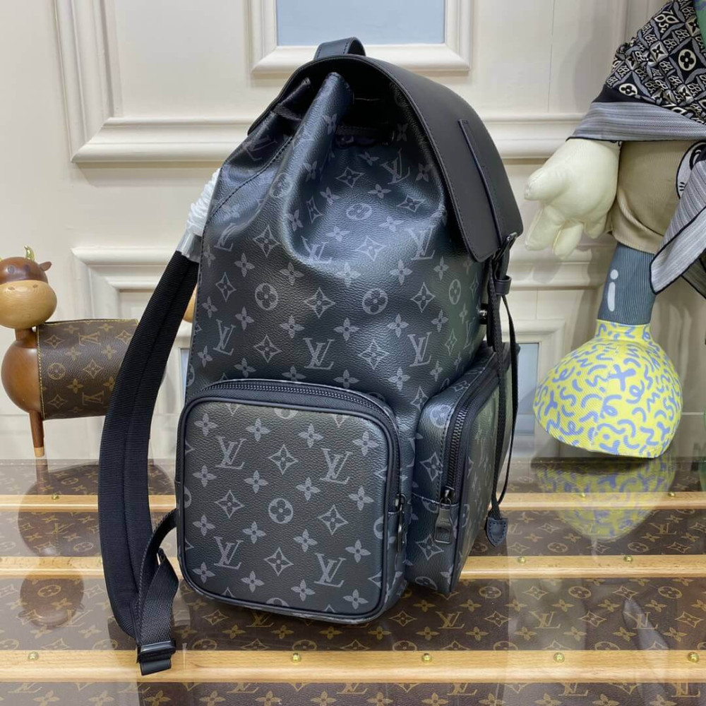 Louis Vuitton Monogram Eclipse Backpack Trio M45538