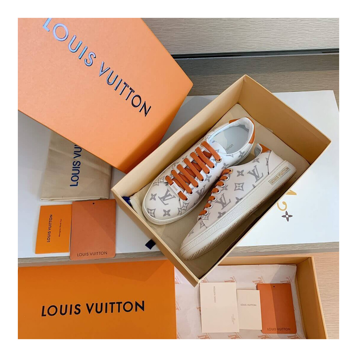 Louis Vuitton Frontrow Sneaker 1A641N 1A640L 1A6419