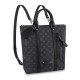 Louis Vuitton Monogram Eclipse Canvas Tote Backpack M45221