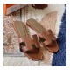 Hermes Oran Sandal in Box Calfskin H02105