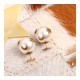 Dior Pearl Stud Earrings E1145