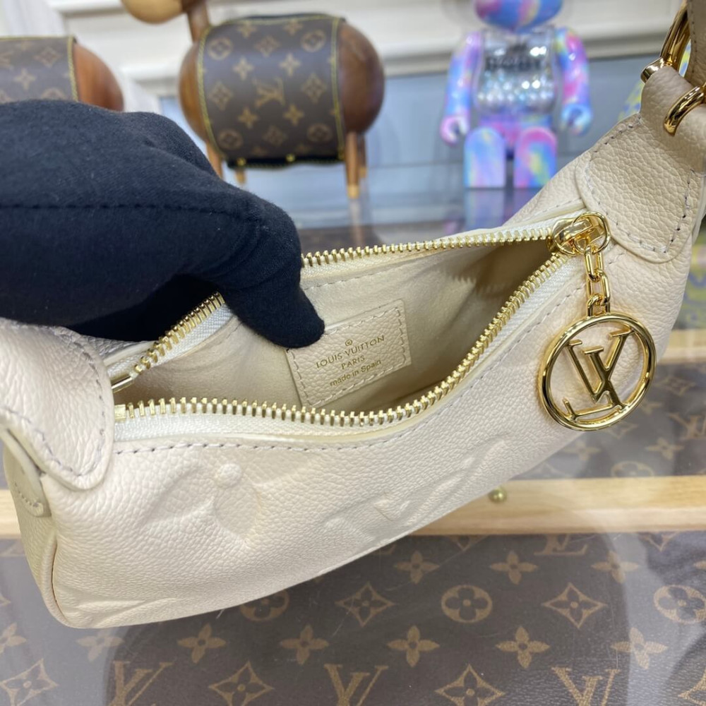 Louis Vuitton Monogram Empreinte Mini Moon Bag