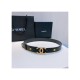 Chanel Calfskin CC Logo 3.0cm Belt 34168