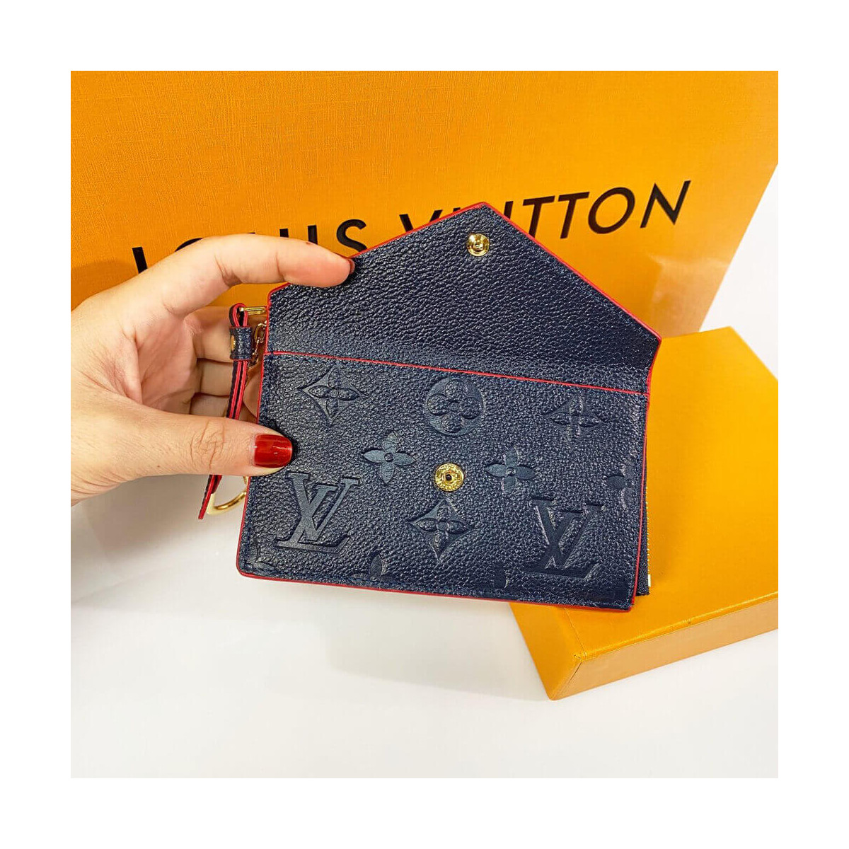 Louis Vuitton Card Holder Recto Verso M69420 M69421