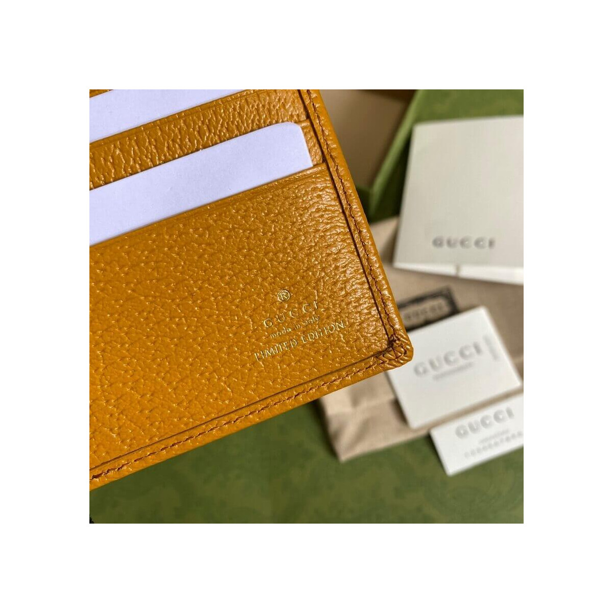 KAI x Gucci Bifold Wallet 660159