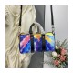 Louis Vuitton Colorful Diffuse Keepall XS M45788