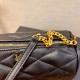 Saint Laurent Sade Mini Quilted Leather Tube Shoulder Bag 699703