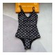 Louis Vuitton LV Escale One-Piece Swimsuit 1A7SEH