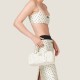 Miu Miu Arcadie Matelasse Nappa Leather Bag 5BB148 White