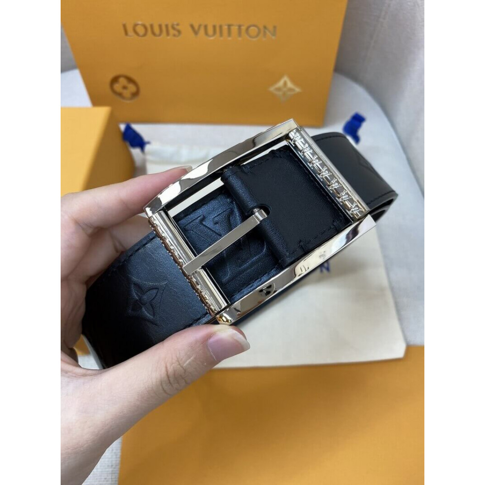 Louis Vuitton Reverso 40mm Reversible Belt MP311U Black