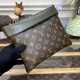 Louis Vuitton Monogram Canvas Pochette Tuileries M64034