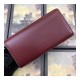 Gucci Zumi Grainy Leather Continental Wallet 573612