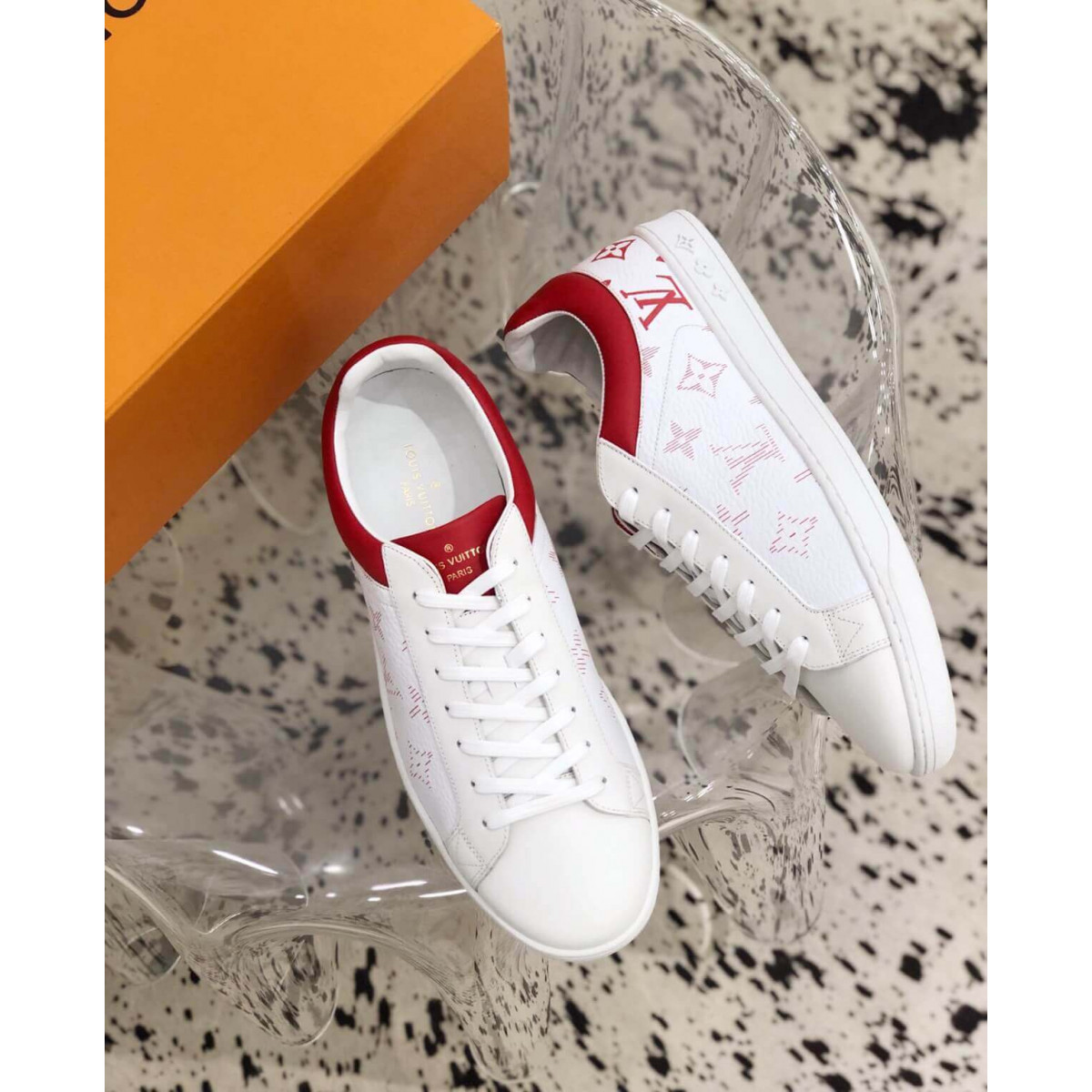 Louis Vuitton Frontrow Sneakers 1A6419 Red