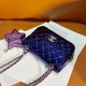 Chanel Mini Flap Bag &amp; Star Coin Purse AS4646