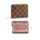 Louis Vuitton Damier Ebene Zippy Coin Purse N60213