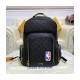 LVxNBA Grain Leather Basketball Backpack M57972