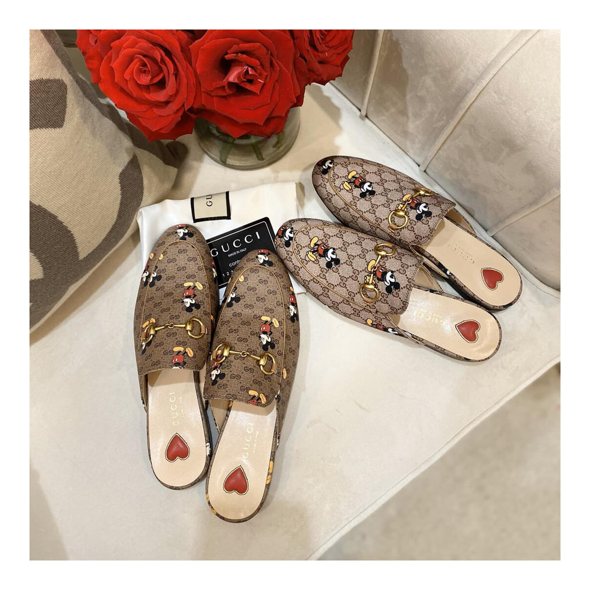 Gucci GG Disney x Gucci Princetown Slipper 603469