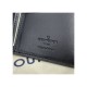 Louis Vuitton Grained Calf Leather Brazza Wallet M69980