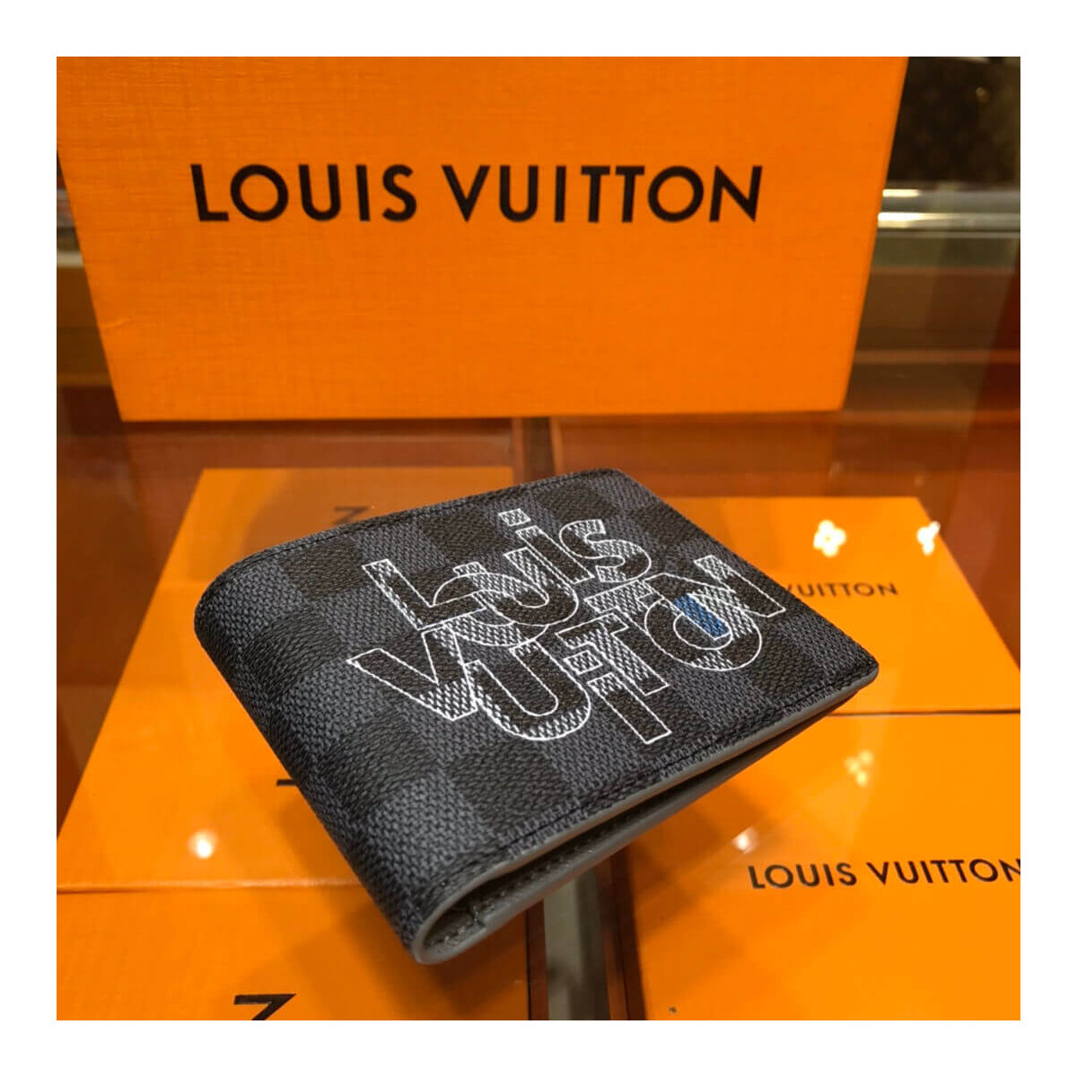 Louis Vuitton Multiple Wallet N60302 N60303