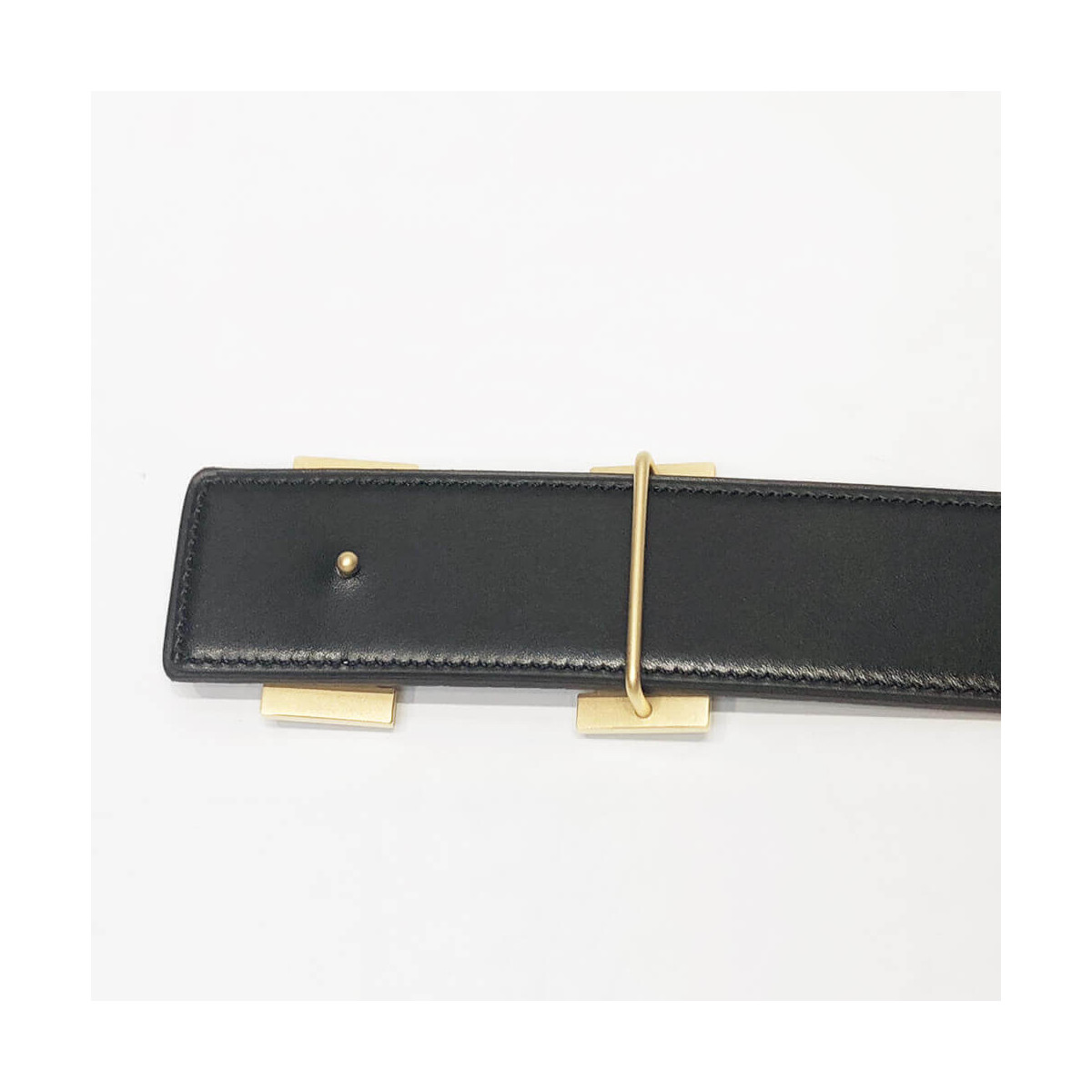 Hermes H Belt Buckle &amp; Reversible Leather Strap 38 mm HB01