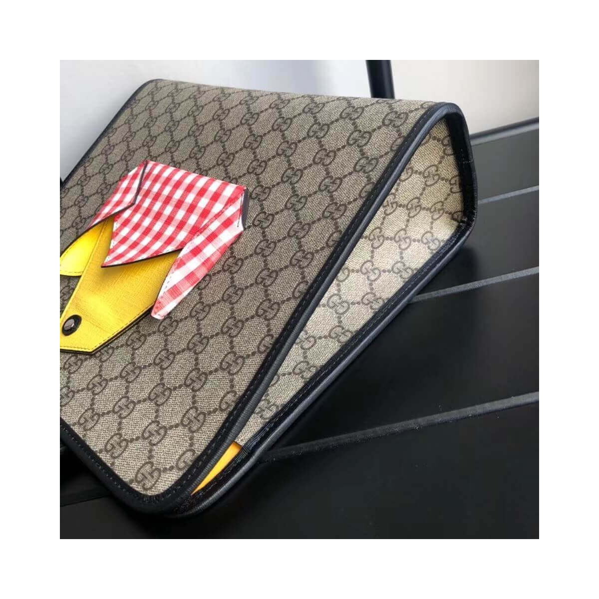 Gucci GG Tote Bag With Chick 606192