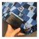 Louis Vuitton Denim Monogram Check Jacket 1A62FC