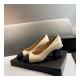 Chanel Pearl Embellished Pumps 32127