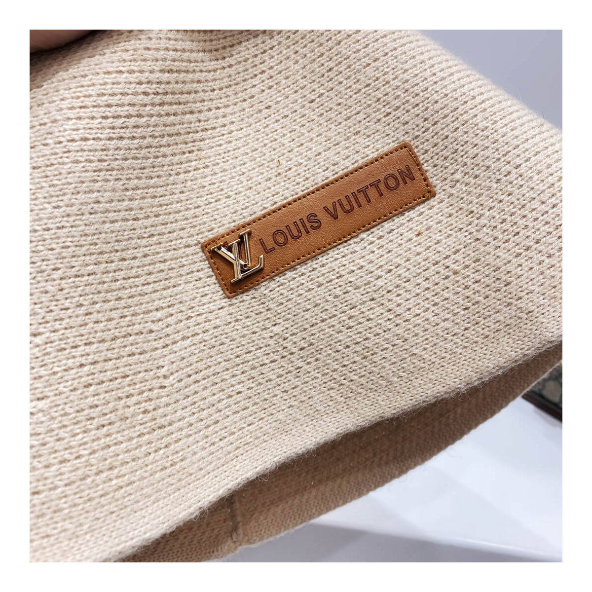 Louis Vuitton Bucket Hat In Wool Cloth 1099