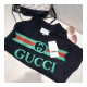 Gucci Oversize Sweatshirt With Gucci Logo 469250