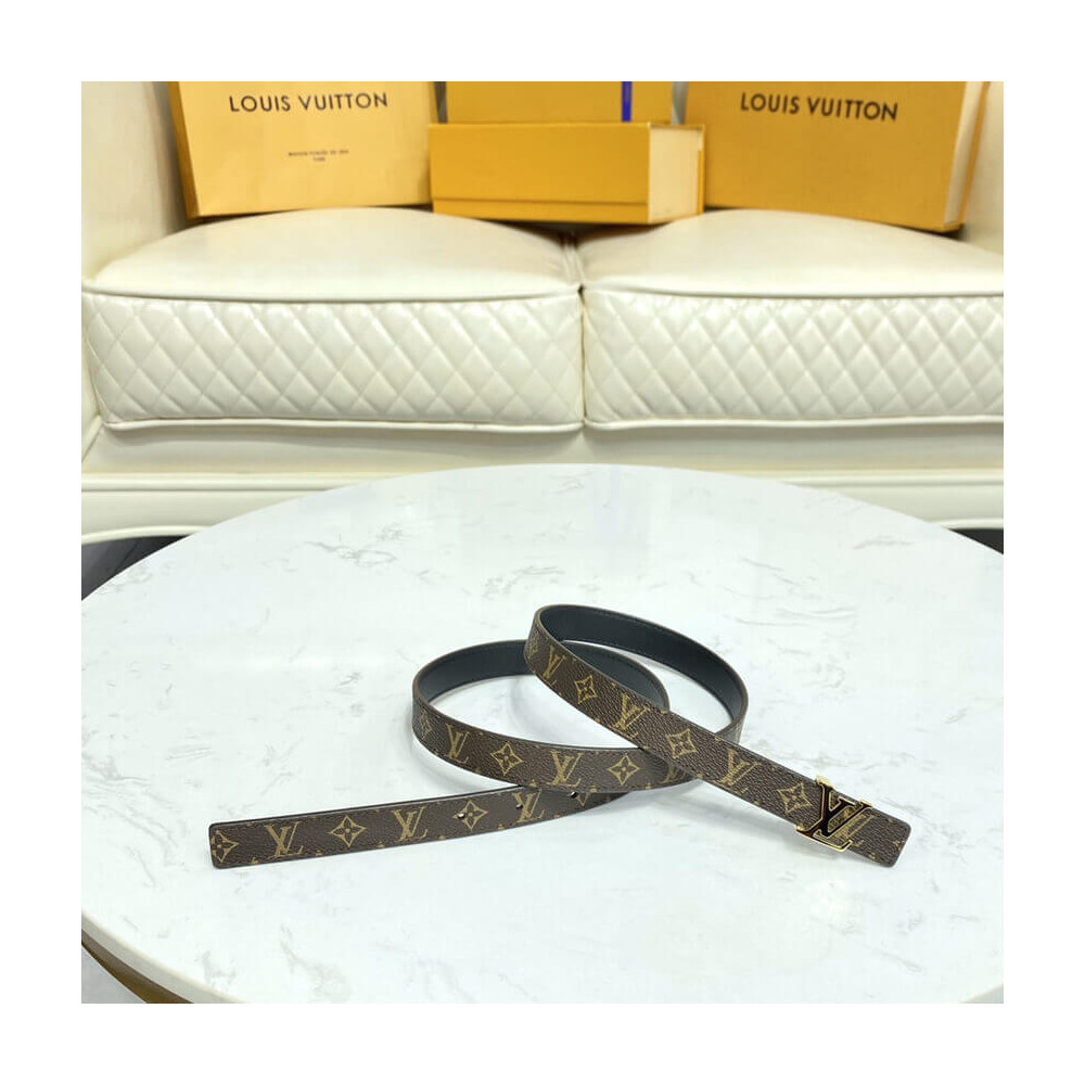 Louis Vuitton LV Iconic 20mm Reversible Belt M0431M