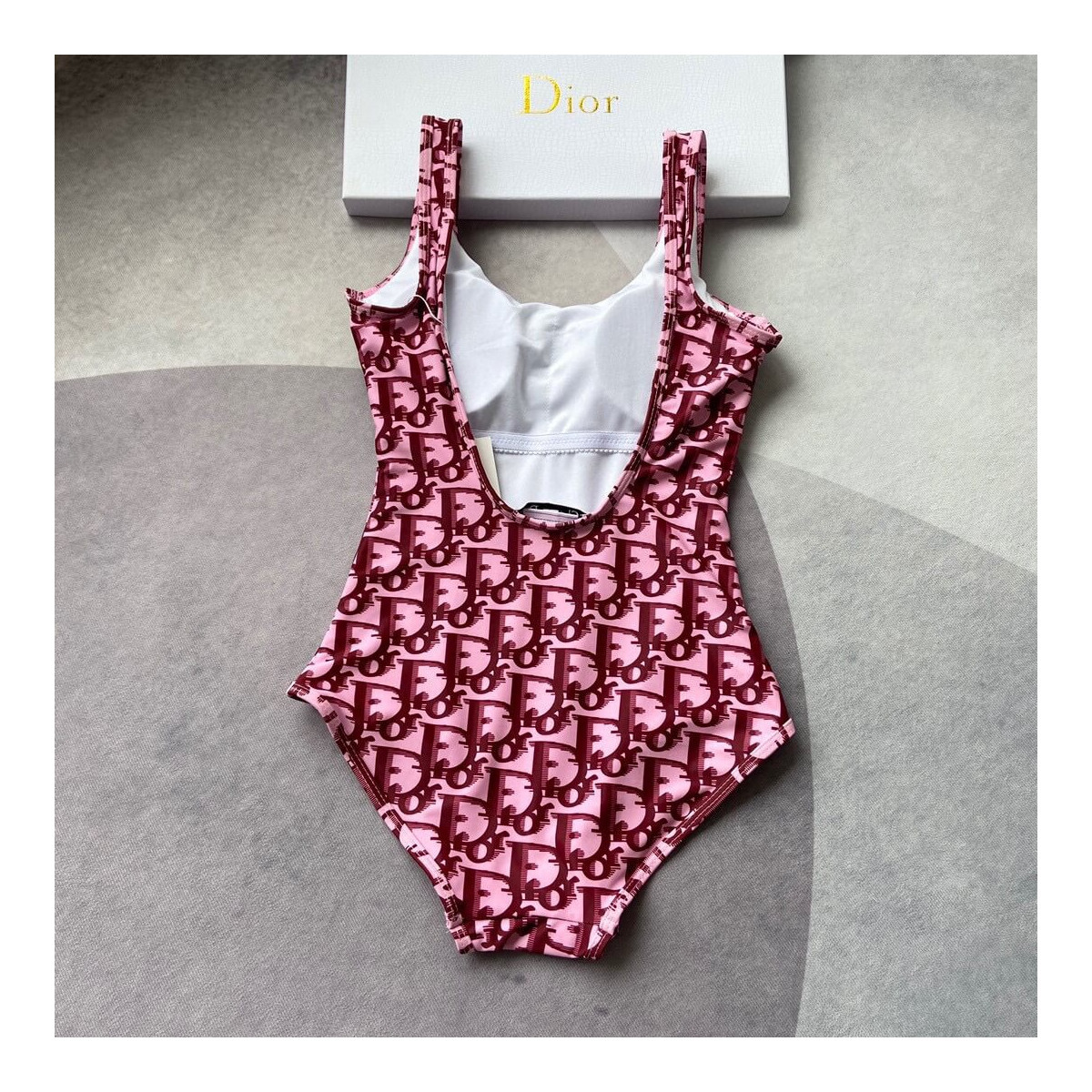 Christian Dior CD Logo One Piece Swimsuit 259470