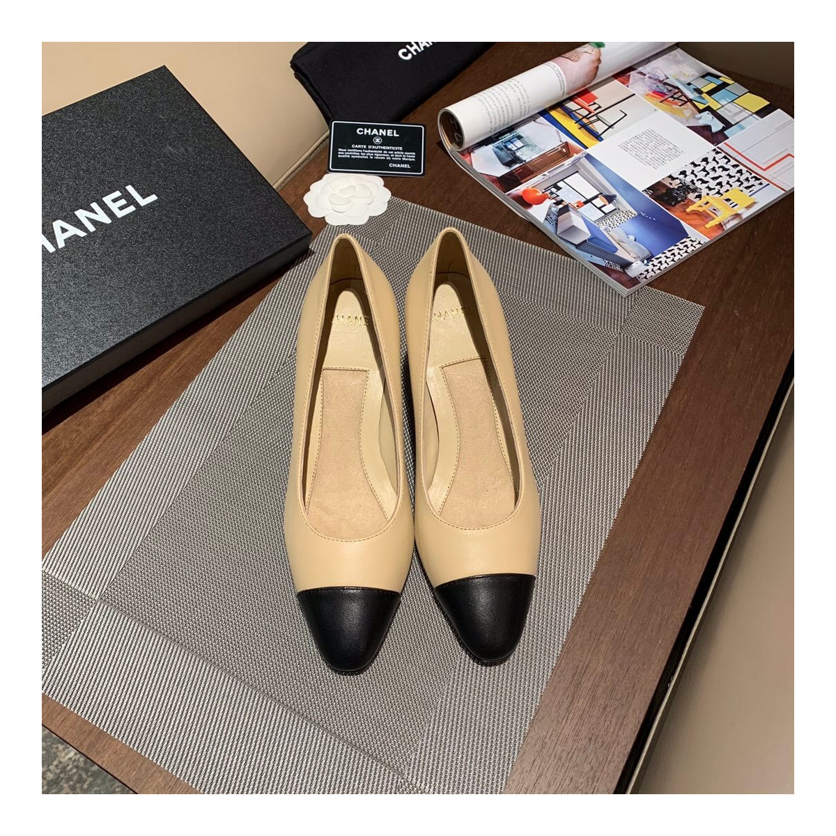 Chanel Klassische Pumps G35802