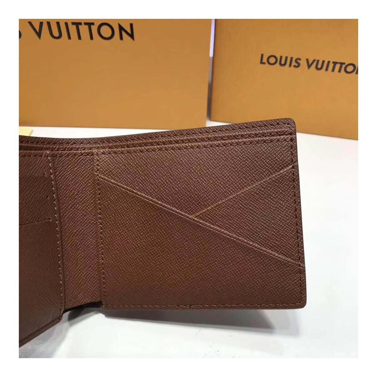 Louis Vuitton Monogram Canvas Multiple Wallet M60895