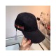 Gucci Original GG Canvas Baseball Hat with Web 200036