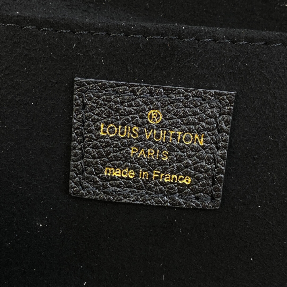 Louis Vuitton Monogram Empreinte Petit Sac Plat Bag M81417