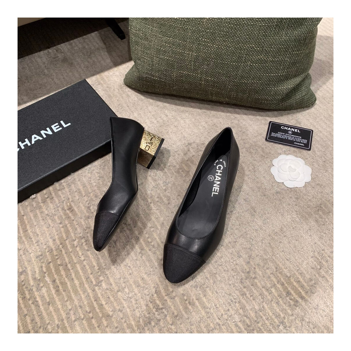 Chanel Egypt Inspires 4.5cm Heel Pumps G35802