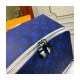 Louis Vuitton Discovery Backpack Blue M46118