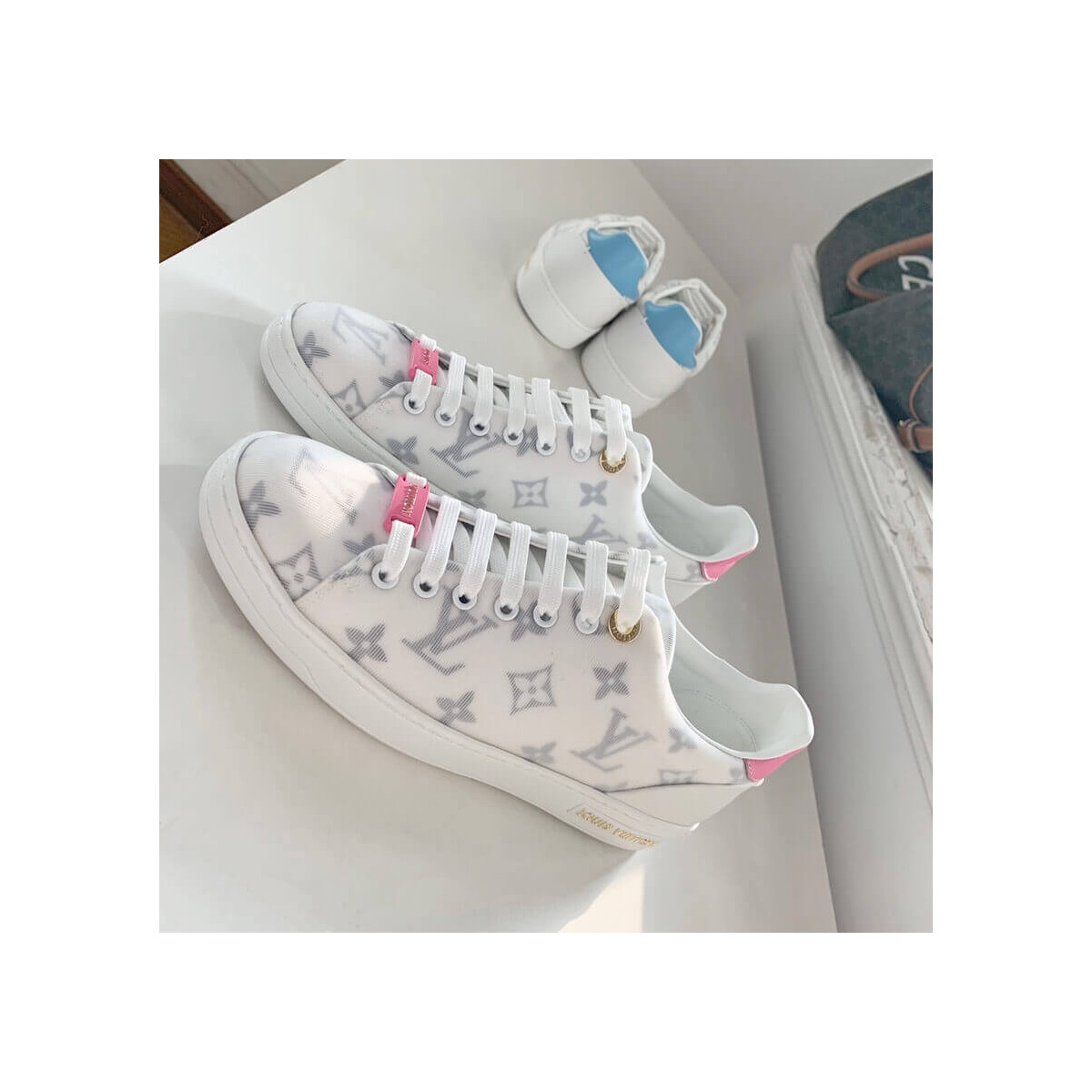 Louis Vuitton Frontrow Sneaker 1A8NX5