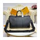 Louis Vuitton Cowhide Leather Keepall Bandouliere 40 M57088