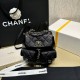 Chanel Mini Duma Backpack Caviar Calfskin Black AS3787