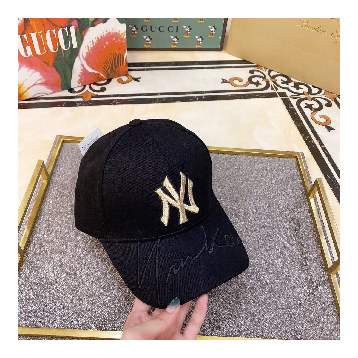 NY Yankees Baseball Cap 207572