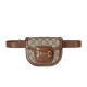 Gucci GG Supreme Horsebit 1955 Rounded Belt Bag 760198