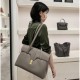 Celine Medium Soft 16 Bag In Grained Calfskin 195543