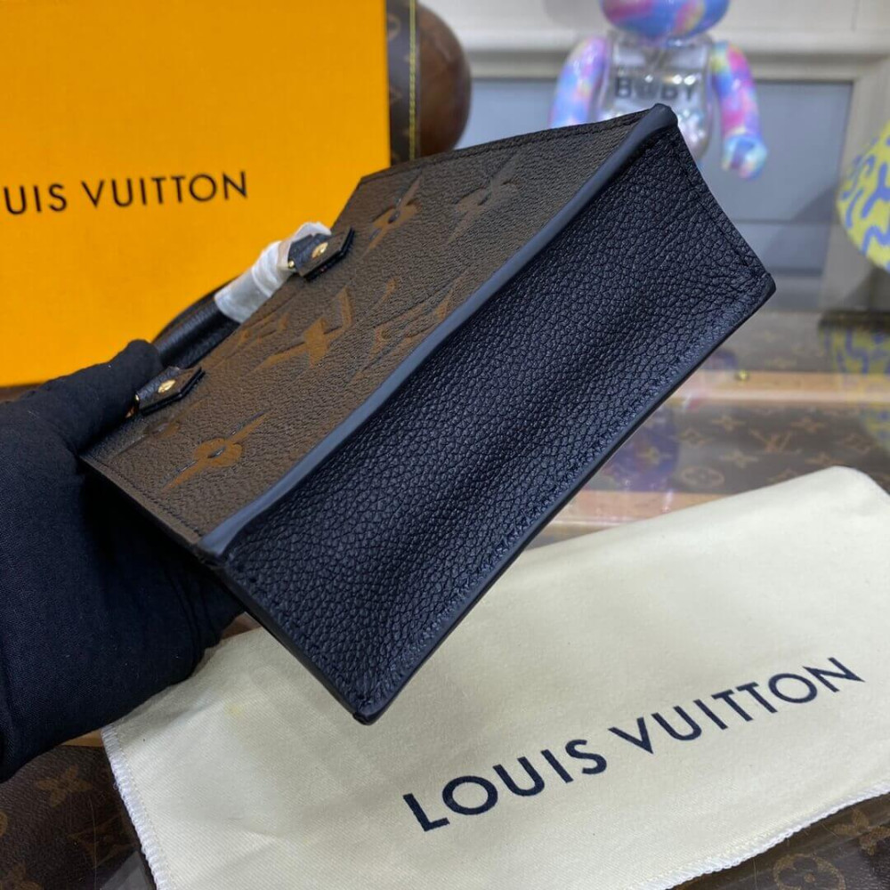 Louis Vuitton Monogram Empreinte Petit Sac Plat Bag M81417