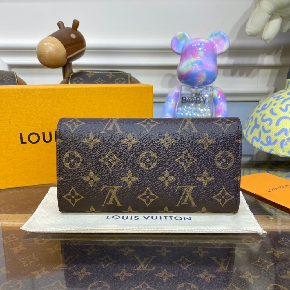 Louis Vuitton x Yayoi Kusama Sarah Wallet M82114