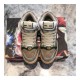 Gucci Screener GG High-Top Sneaker 563730 Green