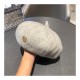 Chanel Wool Beret D015